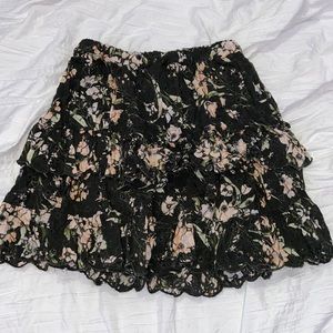 Floral American Eagle Skirt, Women’s Size Small/Long